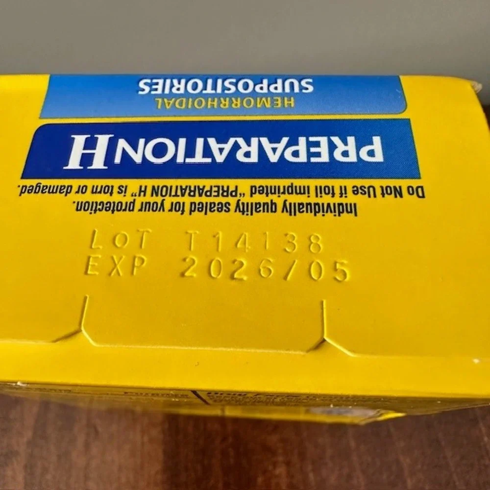 Preparation H soothe discomfort